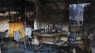 Tragedia familiar: seis personas murieron al incendiarse una casa