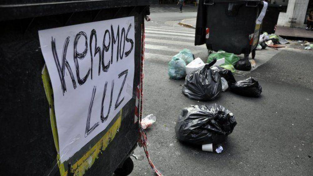 Cortes de luz: el Gobierno prometi� una compensaci�n econ�mica para los afectados