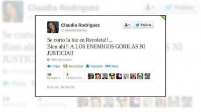 Una funcionaria escribi� un mensaje sobre los cortes de luz y ahora piden su renuncia