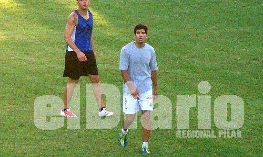Ariel Carre�o, un refuerzo que lleg� para el arbolito de Navidad
