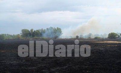 Incendio en Villa Rosa: se quemaron 50 hect�reas