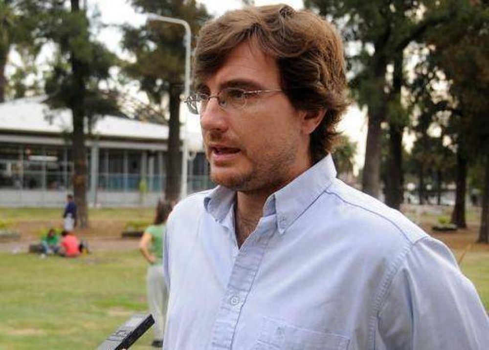 Lucas Ghi: �Nuestro gobierno quiere seguir transformando la ciudad�