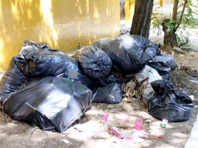 Basura acumulada