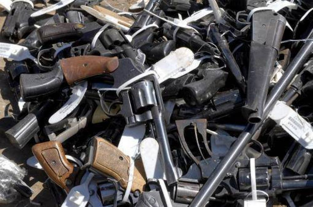 Sacan de circulacin 61.693 armas y Argentina recibe un premio de la Organizacin de Naciones Unidas
