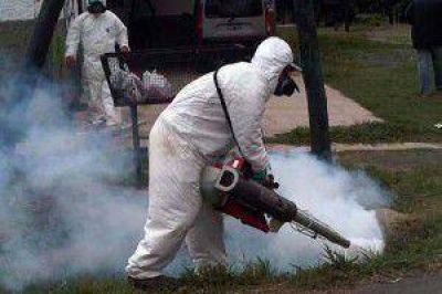 Por el calor, intensifican la campa�a contra el dengue