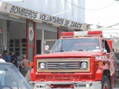 Varios incendios se produjeron entre el 24 y 25