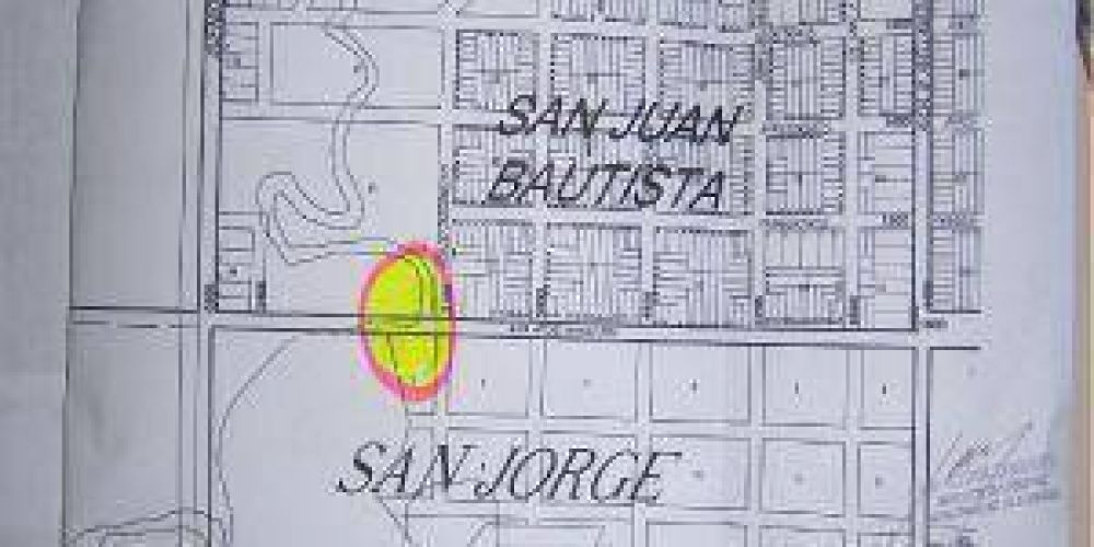 Notifican a familias que deben dejar asentamiento