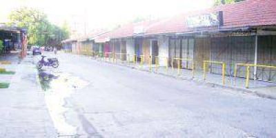 Limpiaron la ciudad tras las fiestas