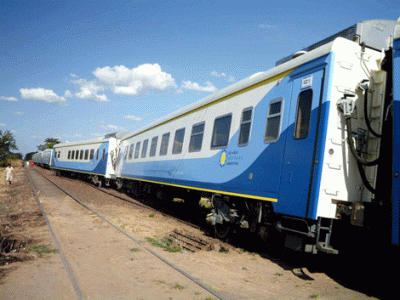 Descarril� el tren chino en Suipacha con 32 pasajeros 