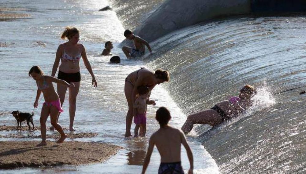 R�o Cuarto espera que inflen los azudes del r�o