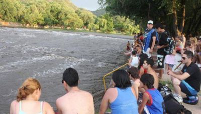 Ya son 8 los ahogados en diciembre en r�os y lagunas de la provincia