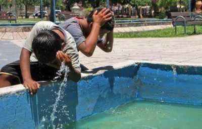 El Chaco fue una caldera: m�s de diez horas con t�rmica de 40 grados y un apag�n a la siesta