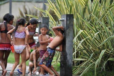 La ola de calor es la mayor de los �ltimos 40 a�os