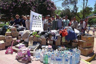 La solidaridad de los m�s humildes: 5to. Tendal Solidario