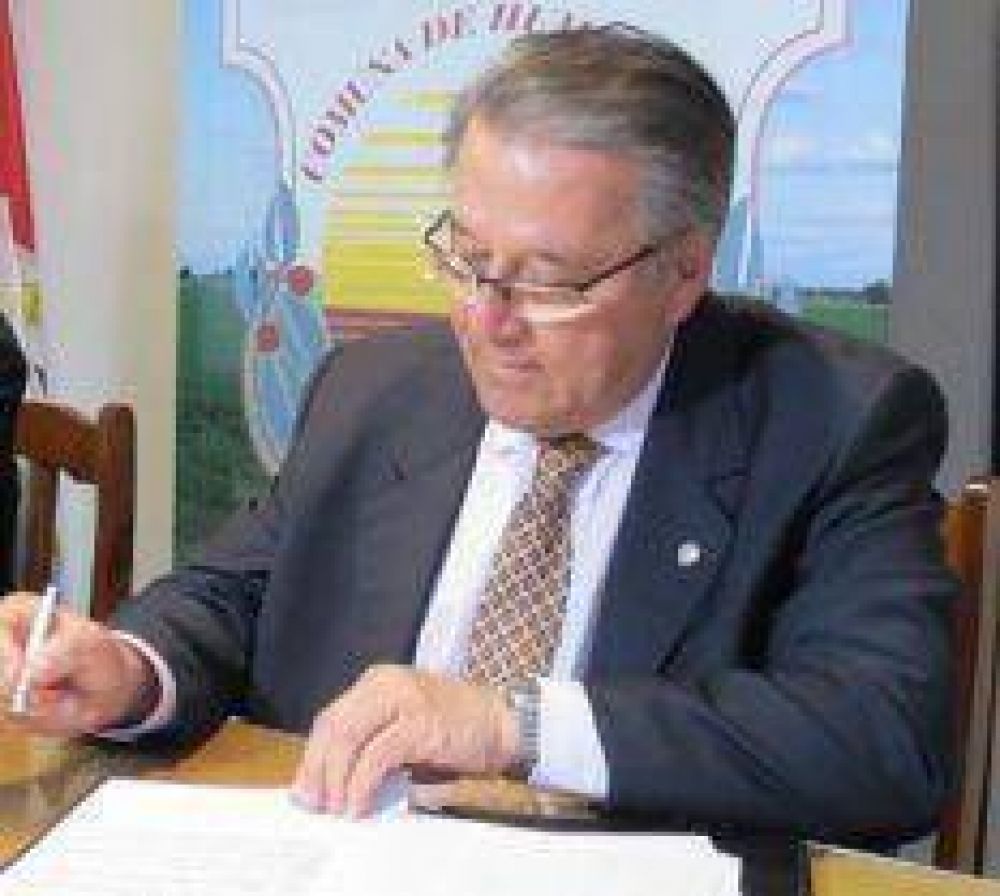 Antonio Ciancio: �Esta obra beneficiar� a 200 mil personas�