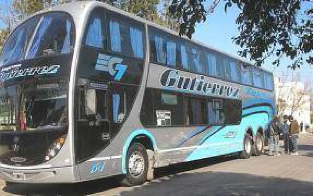 Pasajeros denuncian a la empresa Gutirrez