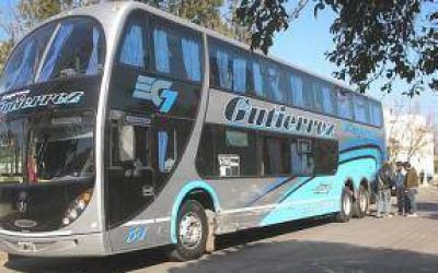 Pasajeros denuncian a la empresa Guti�rrez
