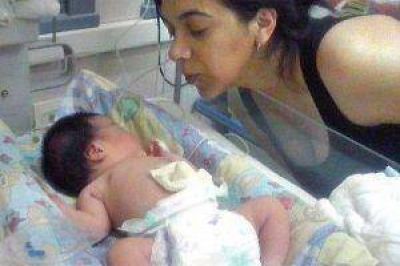 La historia no contada detr�s del hallazgo de la nena abandonada en v�speras de Navidad