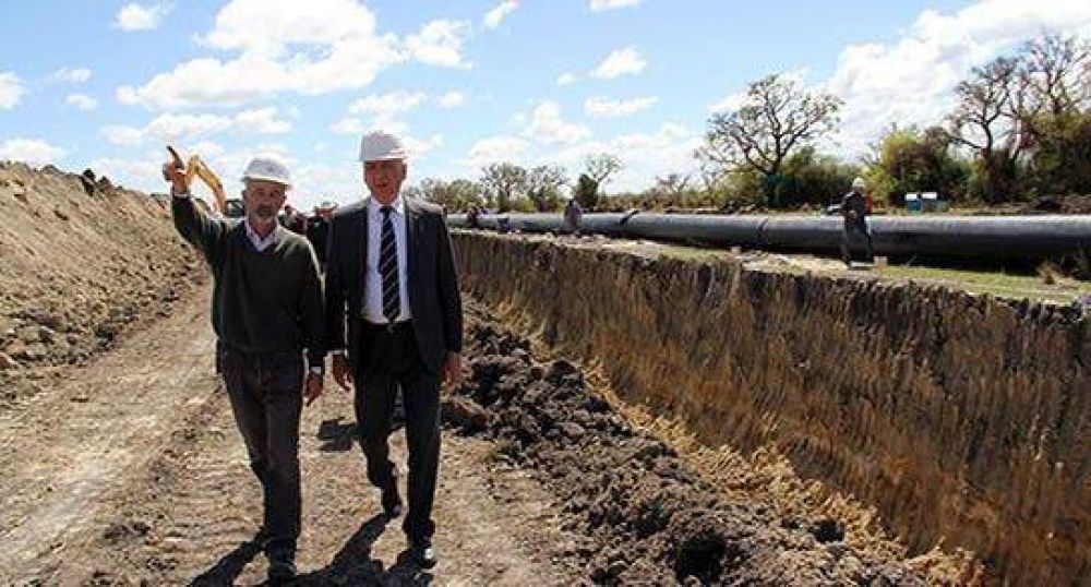 El Acueducto Norte toma impulso