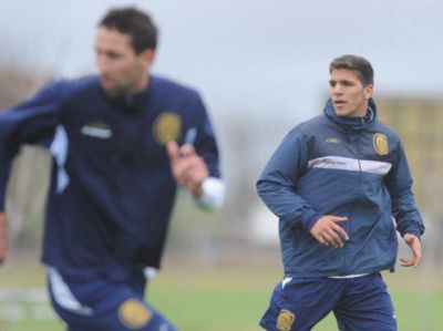 Central: Boca todav�a no convers� por la situaci�n de Magall�n