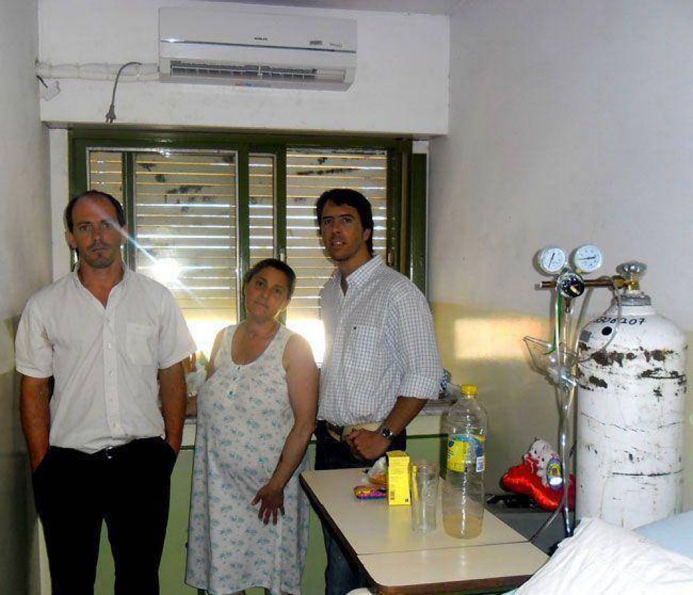 Molas: denuncian que faltan equipos de ventilaci�n y hay habitaciones cerradas