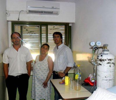 Molas: denuncian que faltan equipos de ventilaci�n y hay habitaciones cerradas