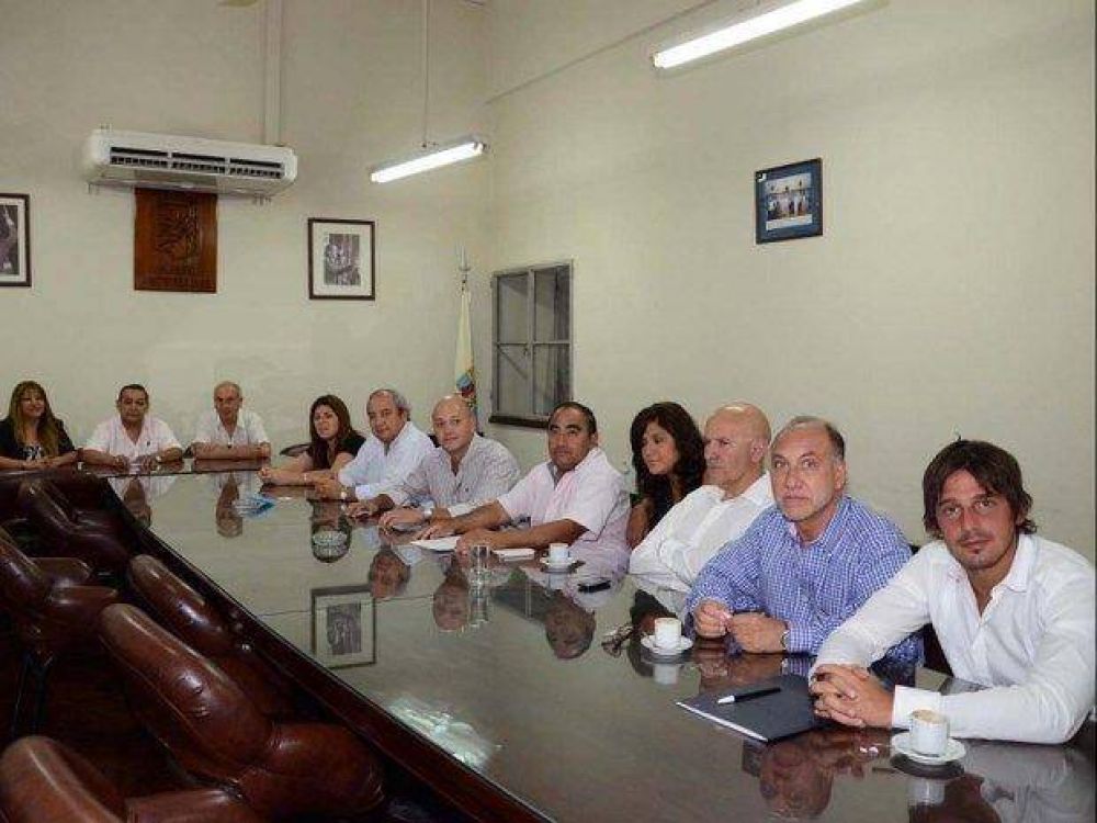 Diputados del PJ firmaron el acuerdo por la paz juje�a