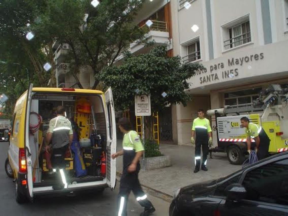 La Ciudad contin�a con el operativo de emergencia
