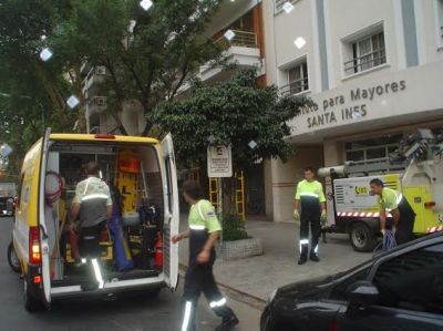 La Ciudad contin�a con el operativo de emergencia