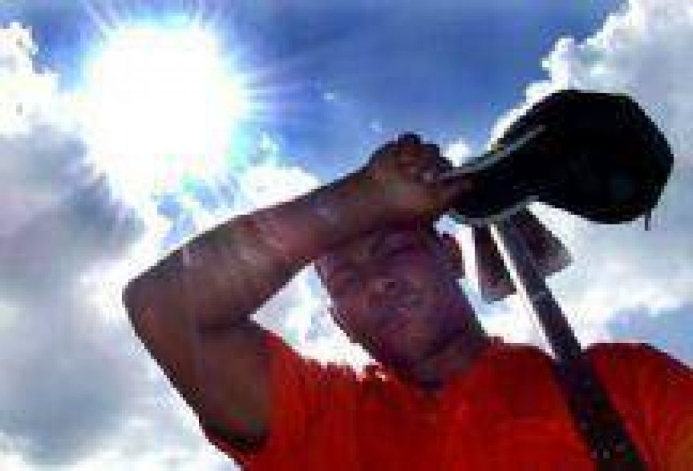 El intenso calor se cobr� una v�ctima en Tartagal, al norte de Salta