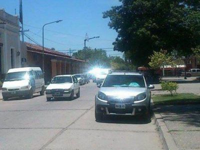 Brutal ataque de motochorros a una joven embarazada
