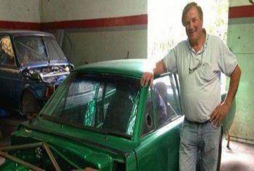 Se accident� el ex corredor de TC Johnny De Benedictis