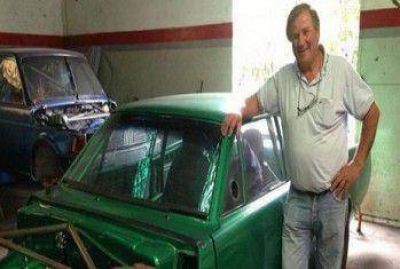Se accident� el ex corredor de TC Johnny De Benedictis
