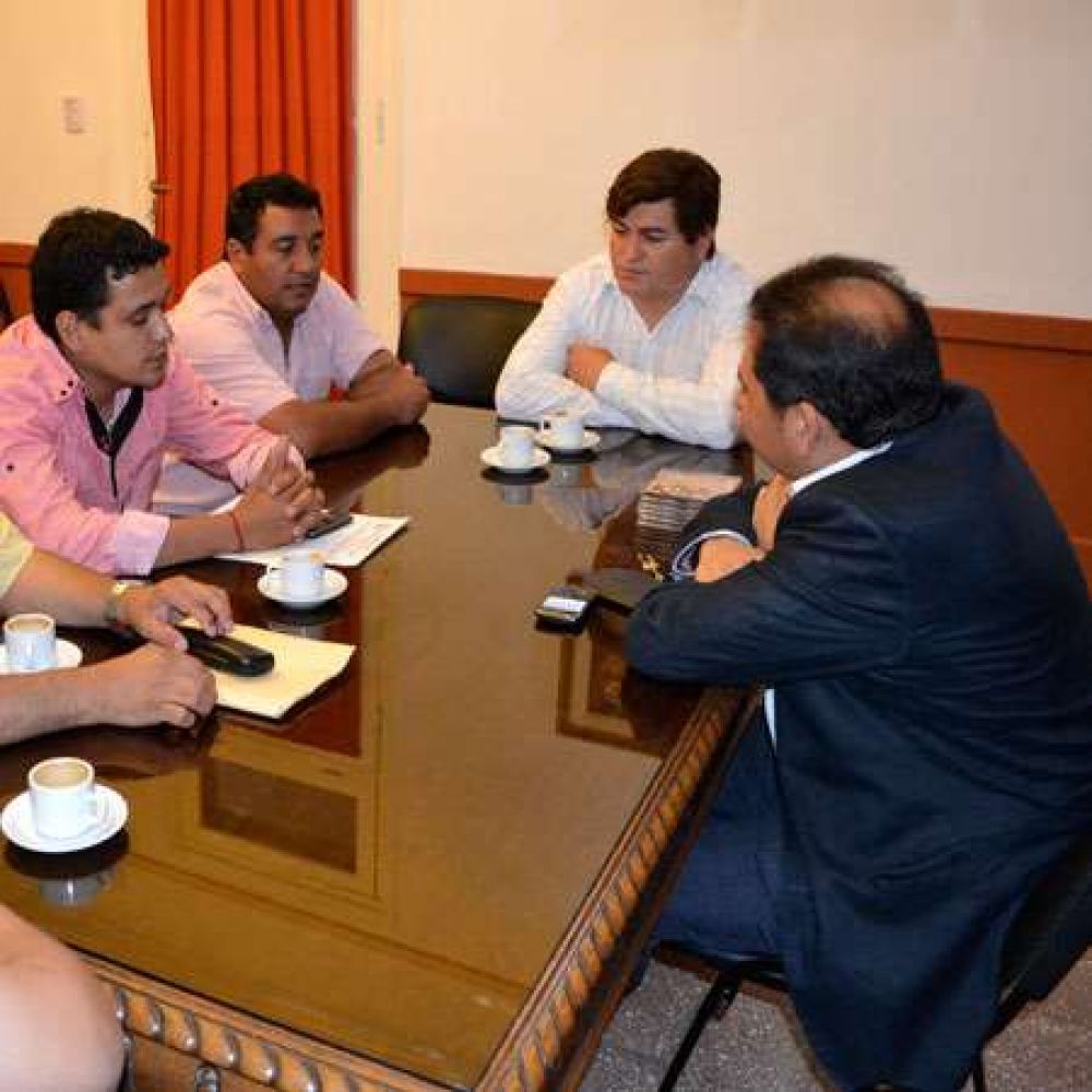 Flores realiz� balance con Concejales del interior