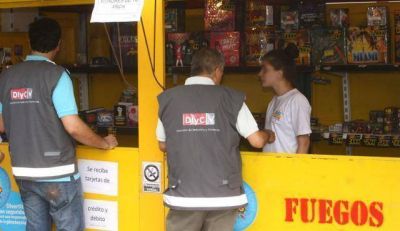 El Estado secuestr� 940 kilos de pirotecnia en Mendoza