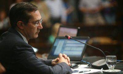 Jorge Tan�s retir� el endeudamiento del proyecto de presupuesto 2014