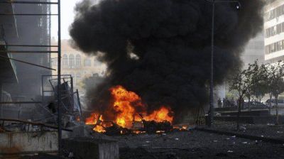 Ex ministro liban�s muere en atentado con bomba en Beirut