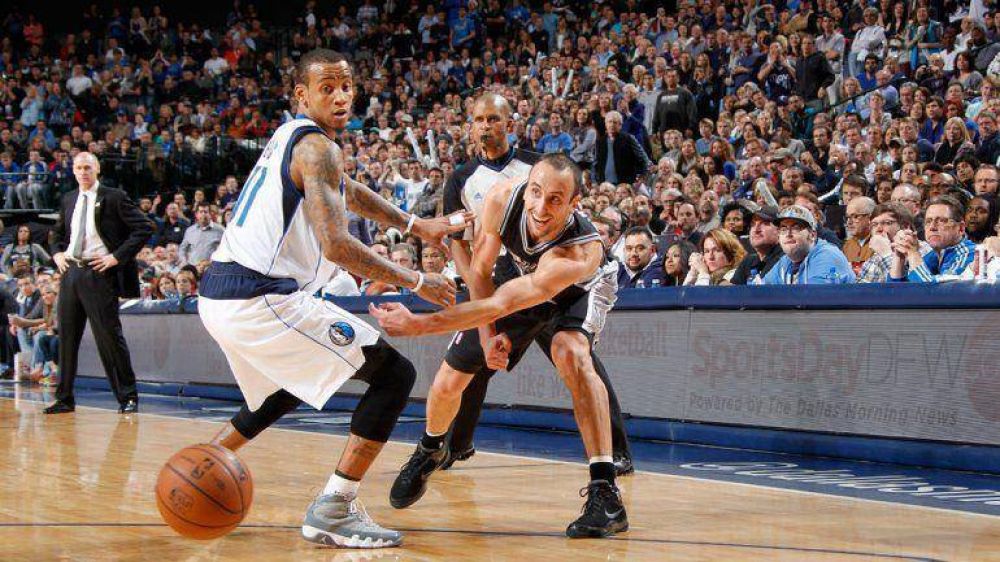 NBA: los Spurs se recuperaron y vencieron a Dallas Mavericks