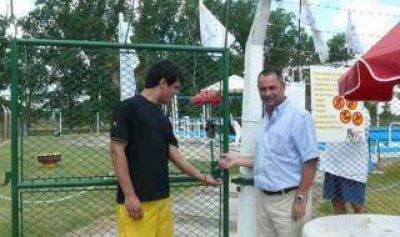 Cellillo inaugur� la temporada de pileta y balneario municipal en General Alvear