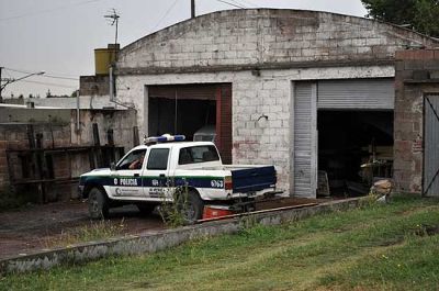 Explosi�n en taller mec�nico: un menor herido