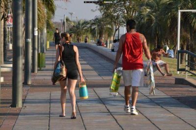 Otra jornada calurosa con cortes de luz y baja tensi�n en Capital