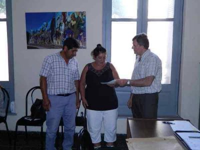 OMAR DUCL�S DIO A CONOCER SU LABOR LEGISLATIVA DE ESTE A�O