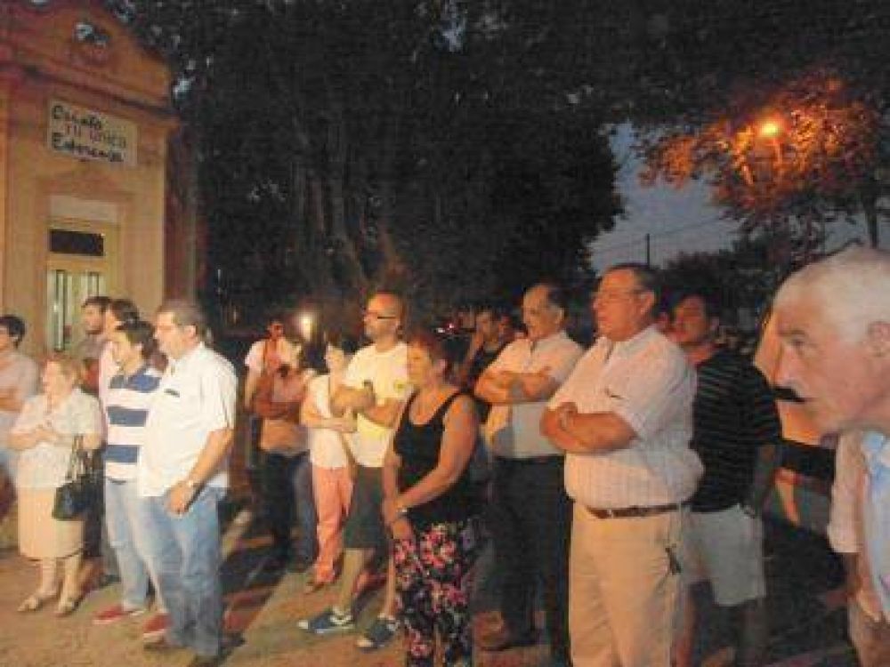 SE REALIZO EL HOMENAJE A MARIANO ACOSTA