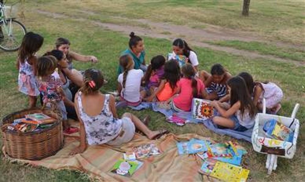�Siento que la biblio est� ocupando un lugar cada vez m�s grande�