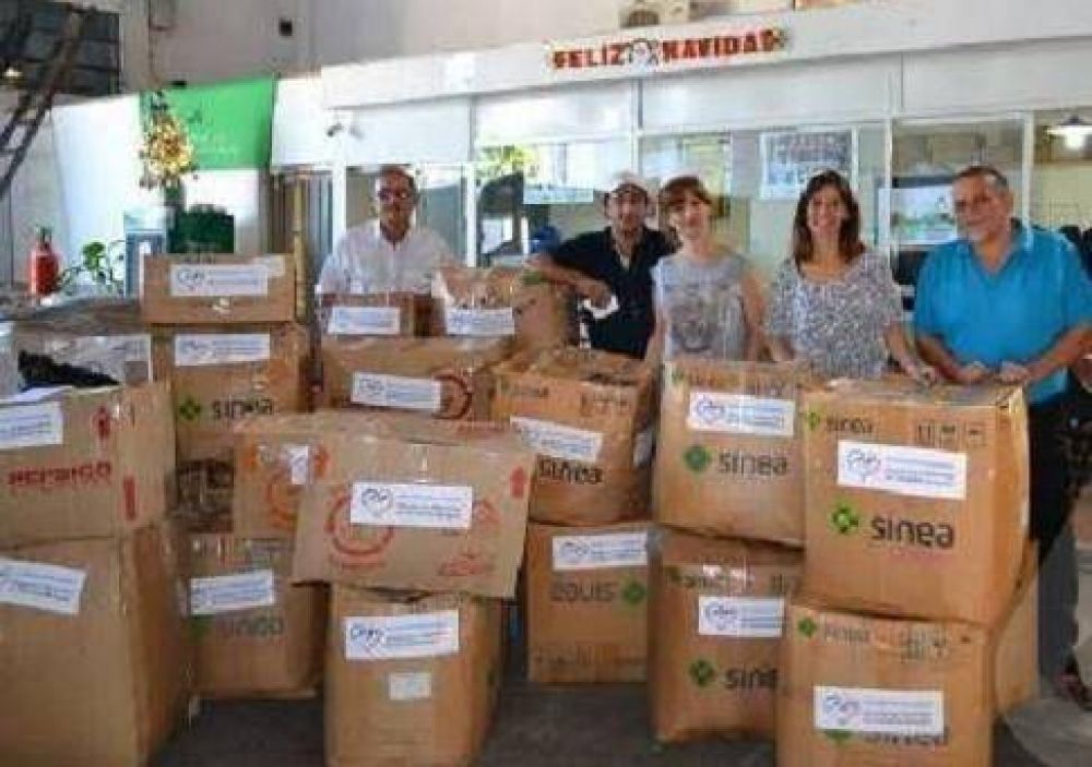 Medio mill�n de tapitas para el Hospital de Pediatr�a de Posadas