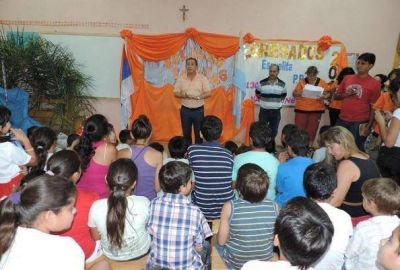 Cerraron el ciclo lectivo en un Centro de Apoyo Escolar
