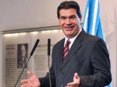 Scioli, por la refinanciaci�n de la deuda