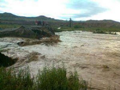 Las lluvias elevaron el registro de agua acumulada durante diciembre