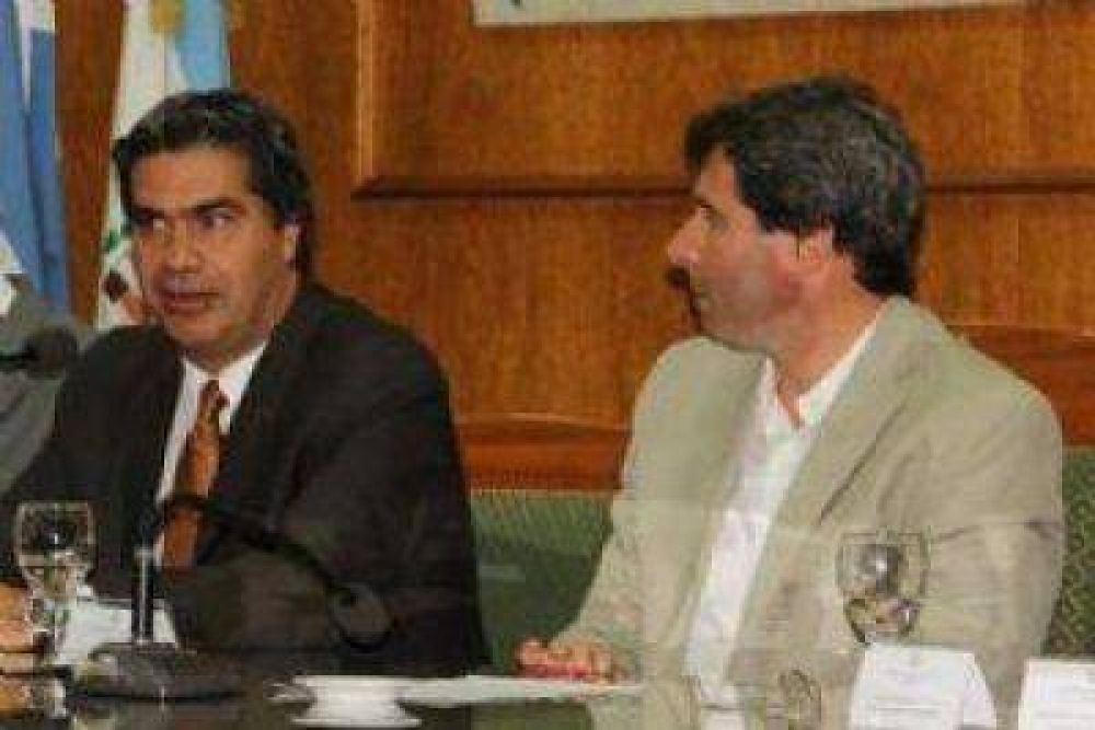 Sergio U�ac gestiona ma�ana la refinanciaci�n la deuda provincial