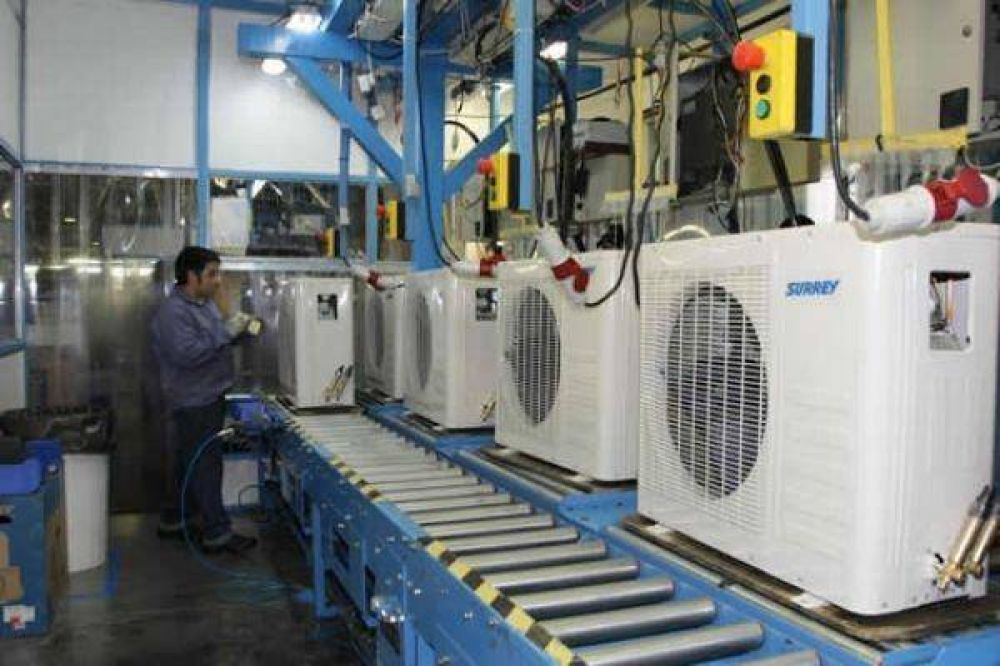 Fueron fabricados 850 mil aires acondicionados en Tierra del Fuego en los �ltimos 6 meses